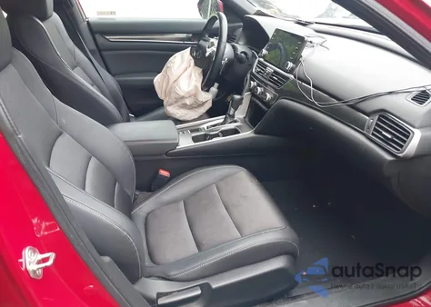 2019 Honda Accord Sport из США, поврежденный, VIN 1HGCV1F33KA084934